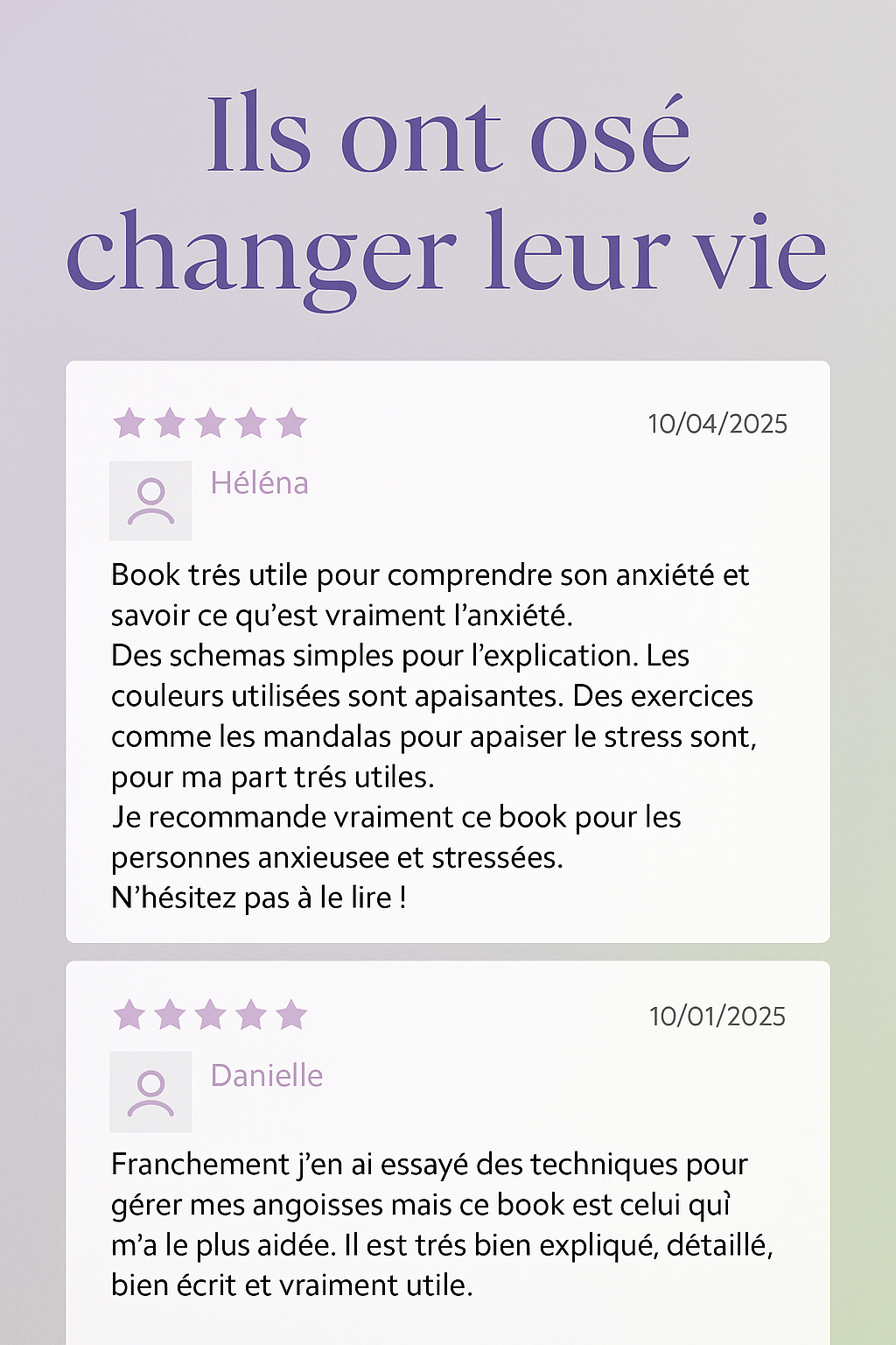 Pack sérénité
