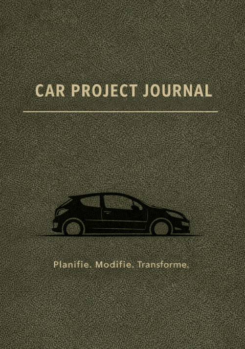Car project journal