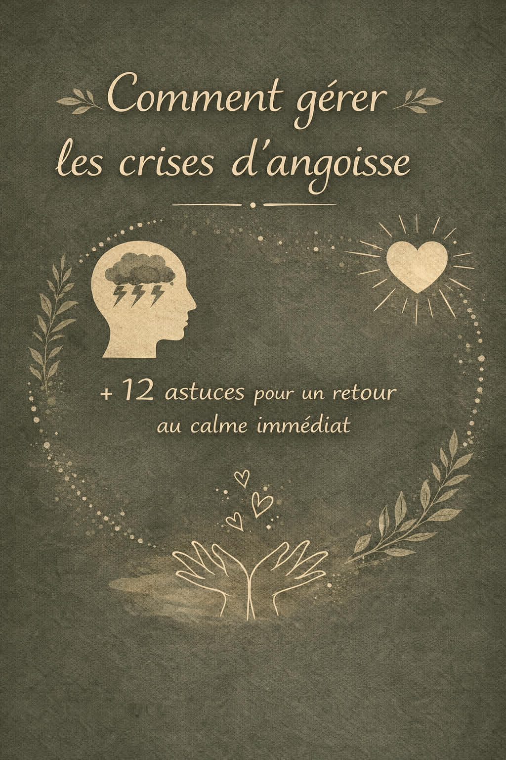 E-Book - Comprendre et apprivoiser l'anxiété
