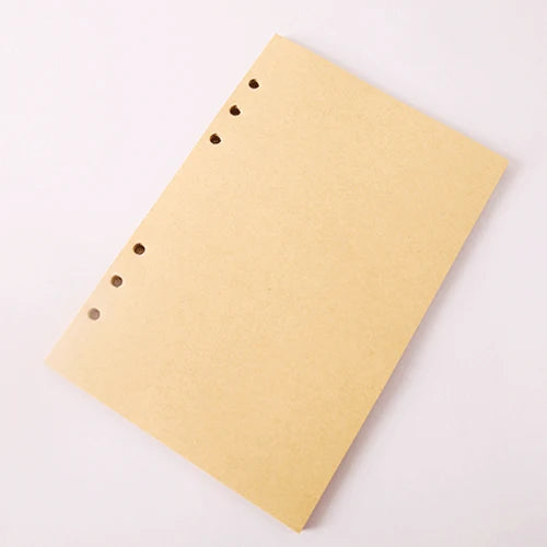 Carnet d'écriture feuilles d'automne