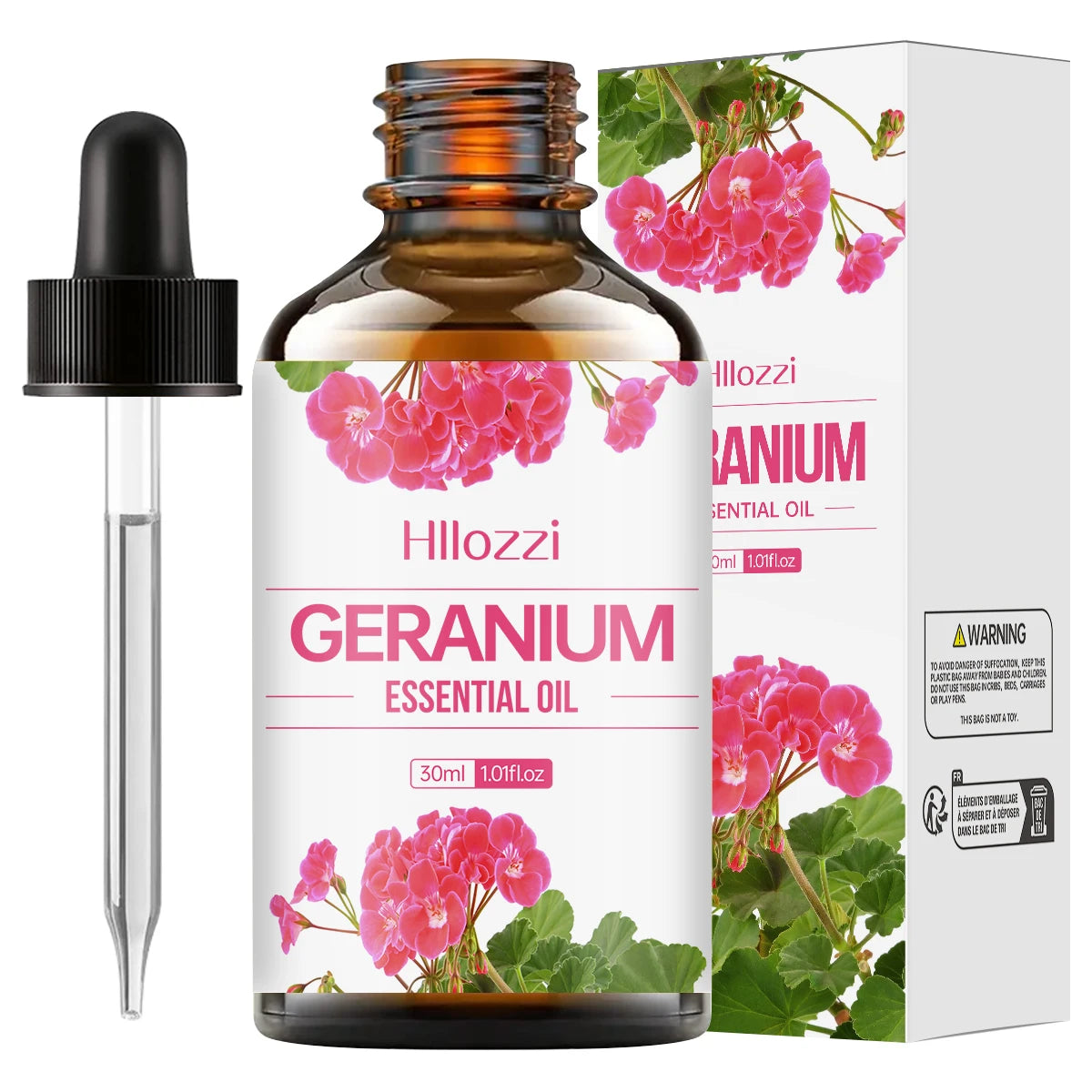 Huile essentielle de Geranium