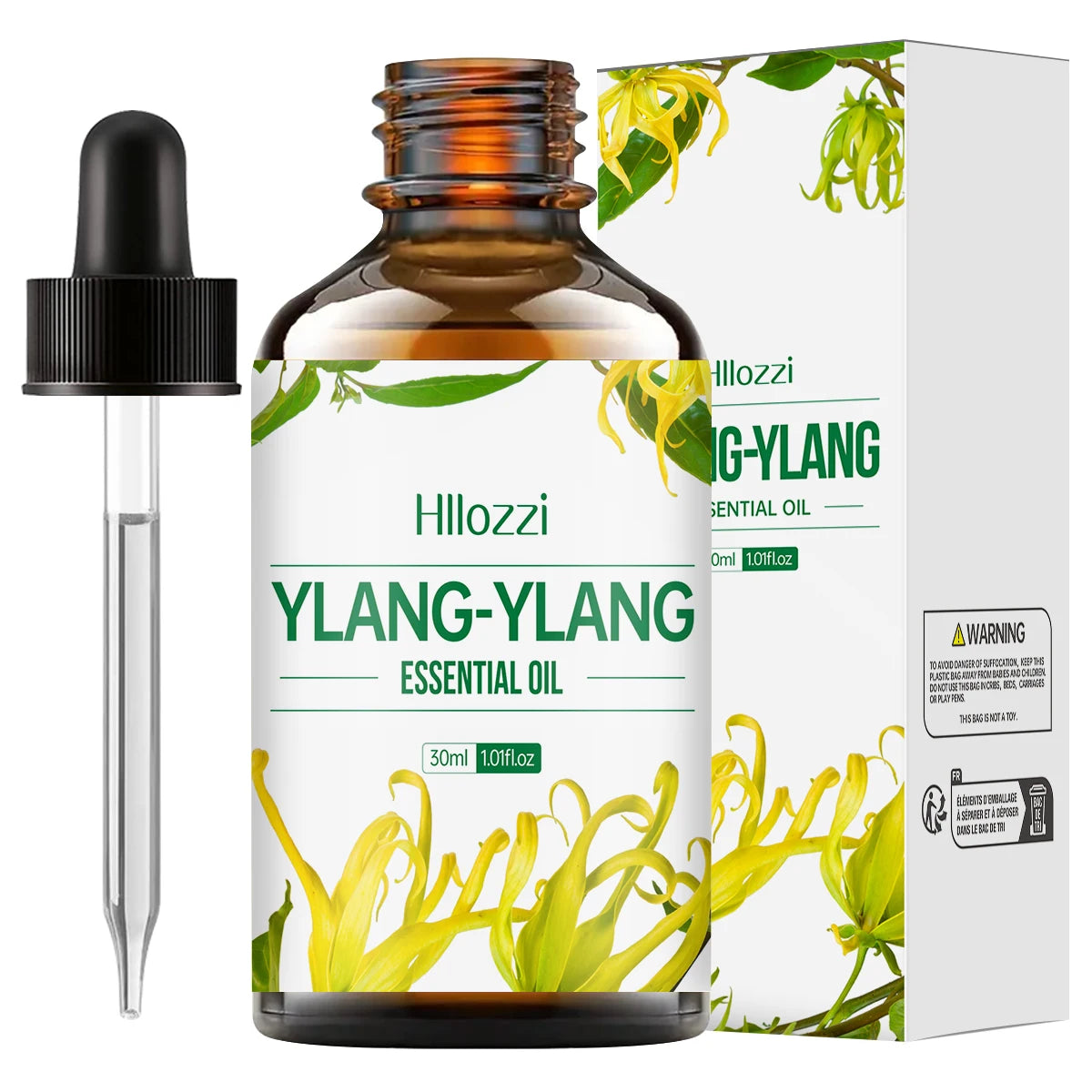 Huile essentielle de Ylang Ylang