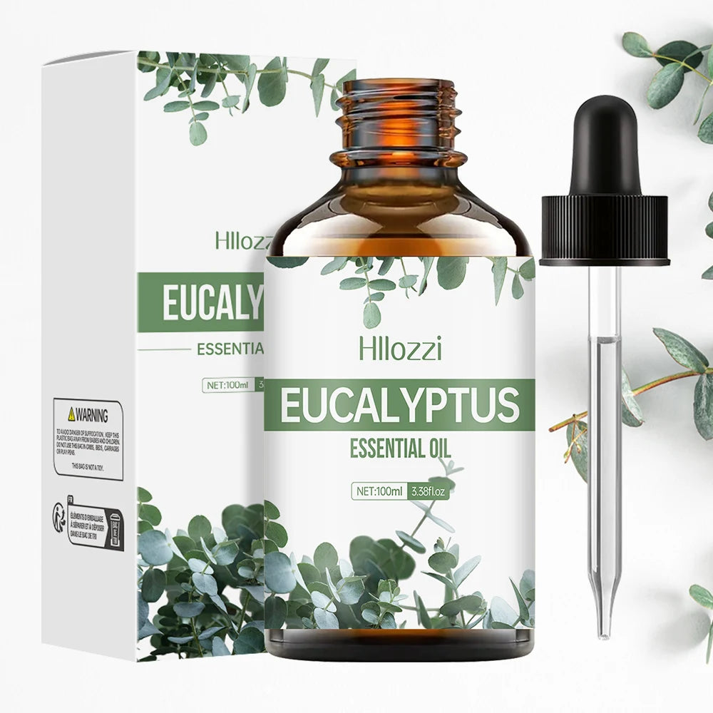 Huile essentielle d'Eucalyptus