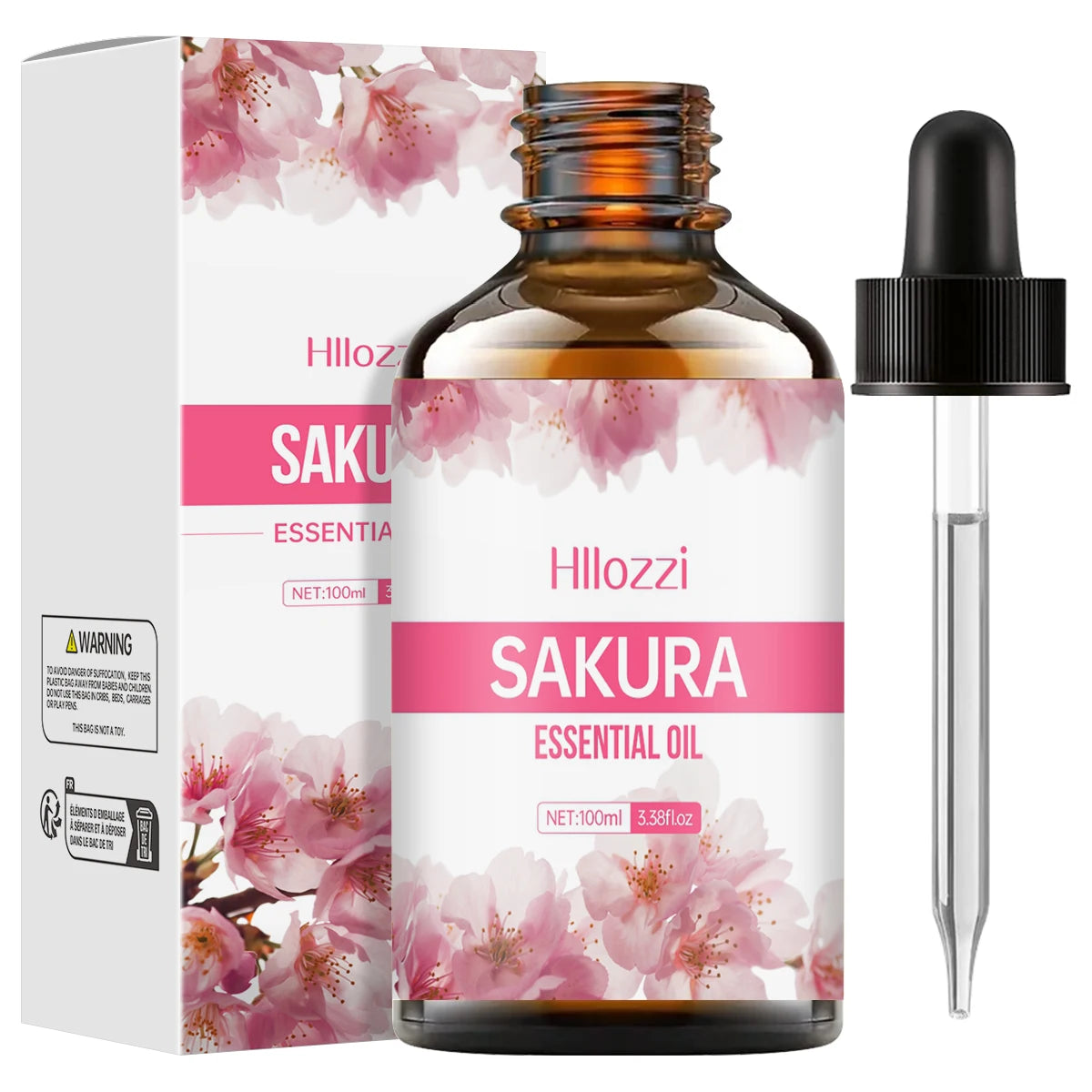 Huile essentielle de Sakura