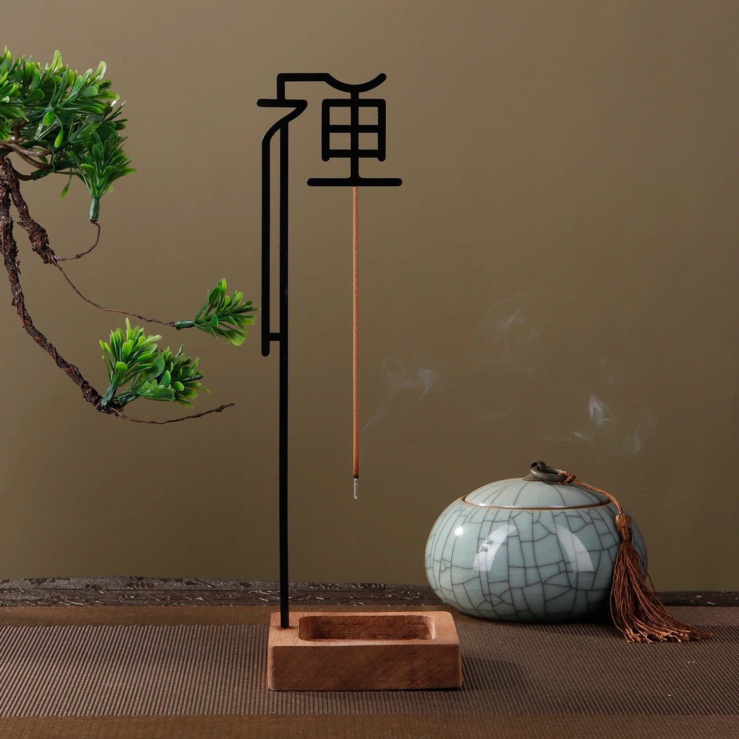 Porte encens Sakura