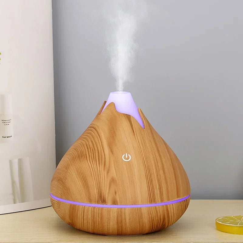 Diffuseur volcan