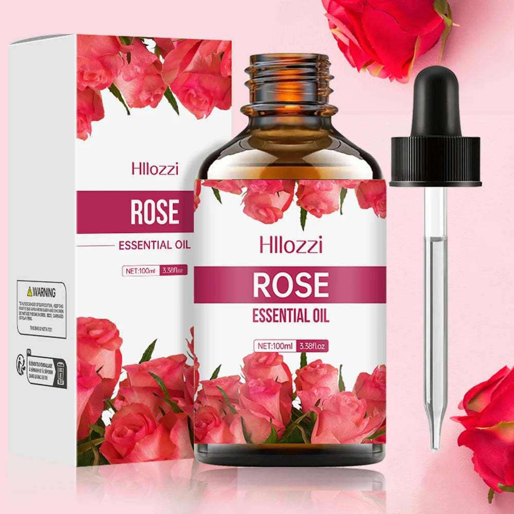 Huile essentielle de Rose