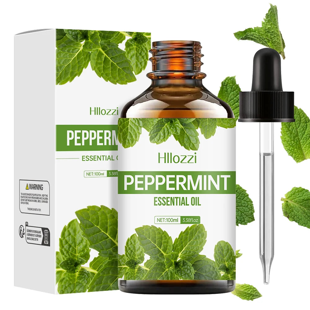Huile essentielle de menthe poivrée
