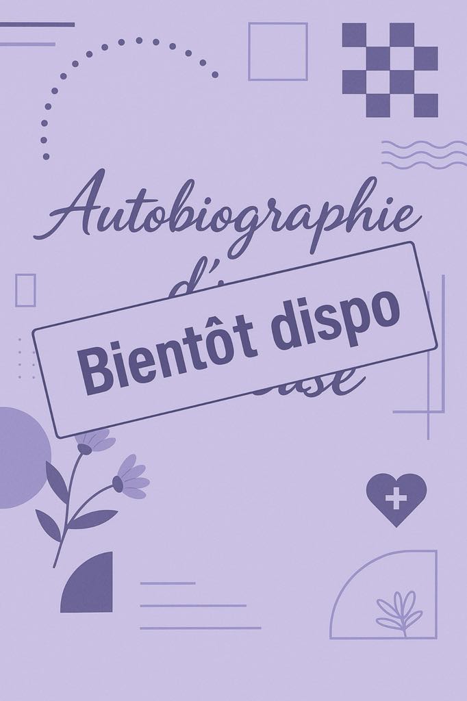 Autobiographie d'une anxieuse