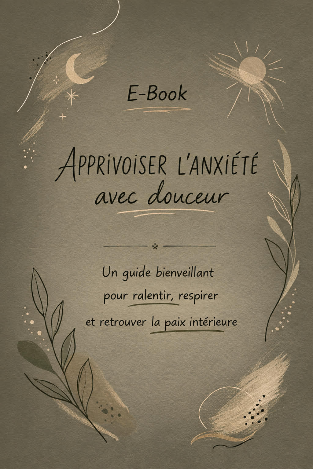 E-Book - Comprendre et apprivoiser l'anxiété
