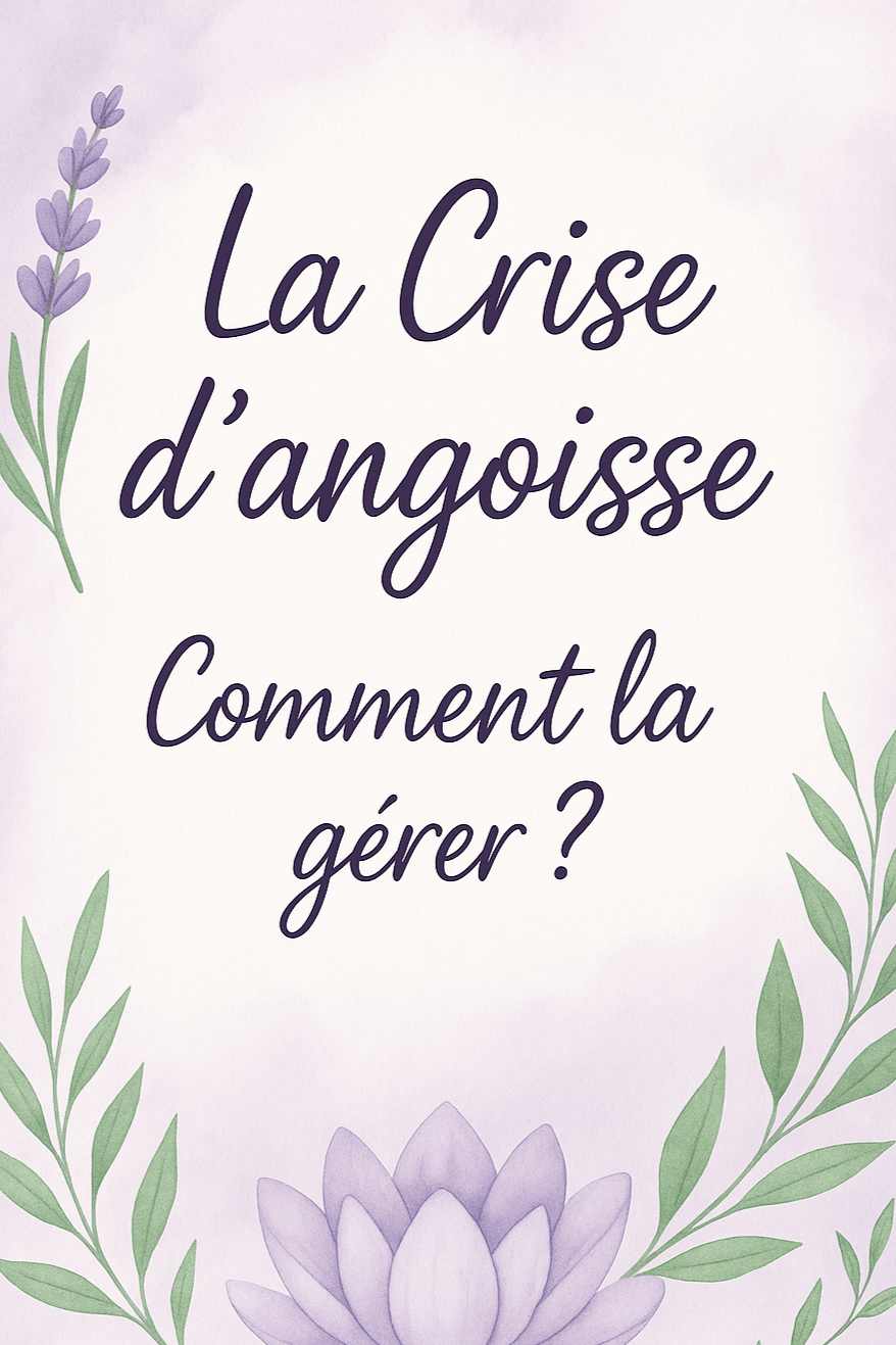 La crise d'angoisse - Comment la gérer