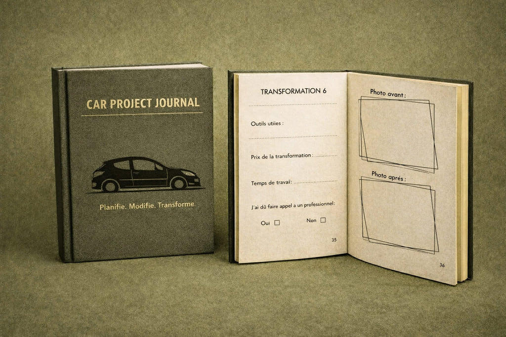 Car project journal