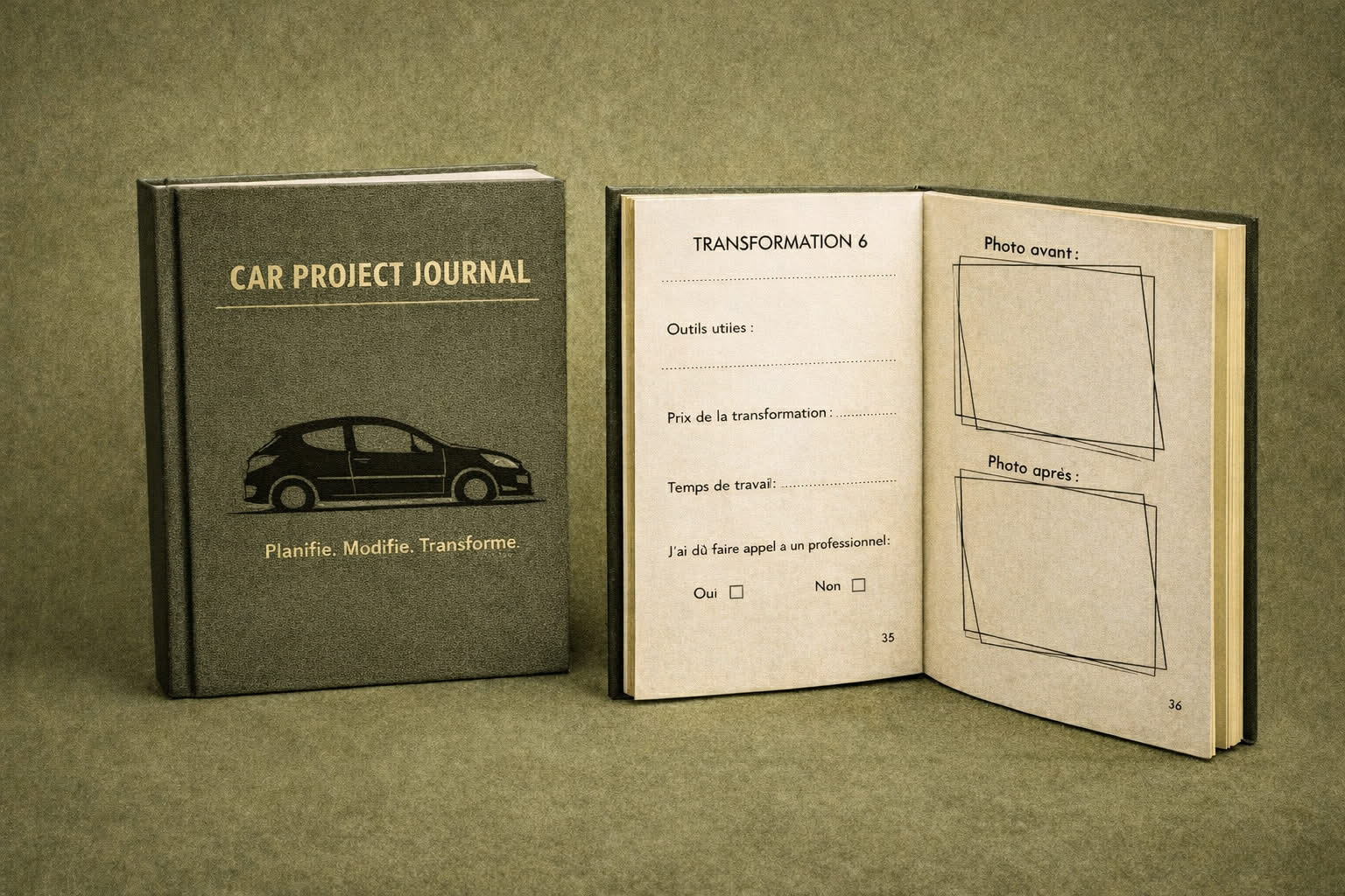 Car project journal