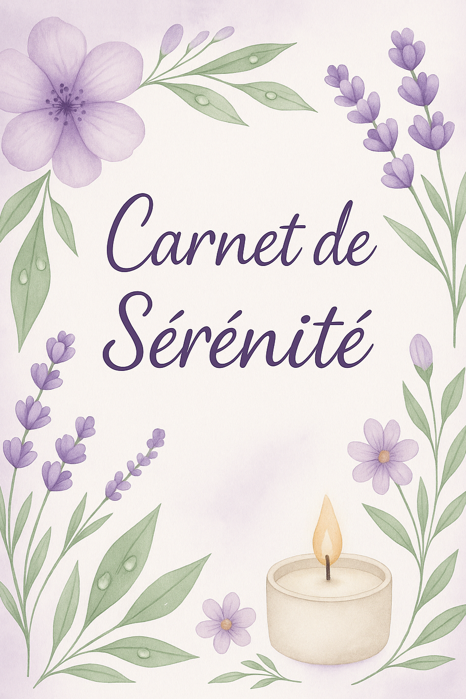 Carnet de sérénité